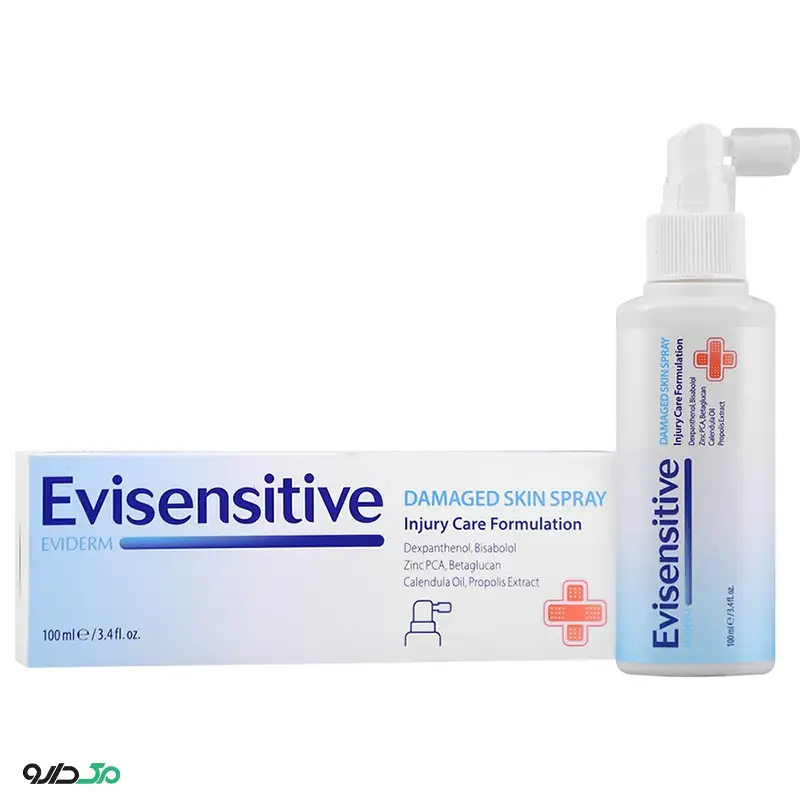 اسپری ترمیم کننده پوست اوی سنستیو اویدرم